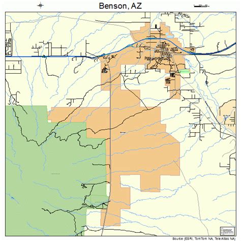 City of Benson, AZ.
